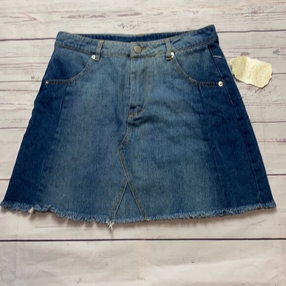 Altar’d State demim skirt - Picture 1 of 8